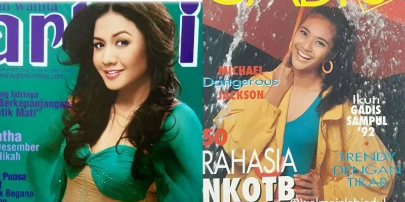 Cornelia vs Maudy cover girl © Instagram Cornelia vs Maudy cover girl © Instagram