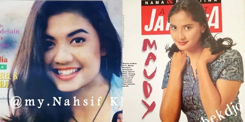 Cornelia vs Maudy cover girl © Instagram Cornelia vs Maudy cover girl © Instagram