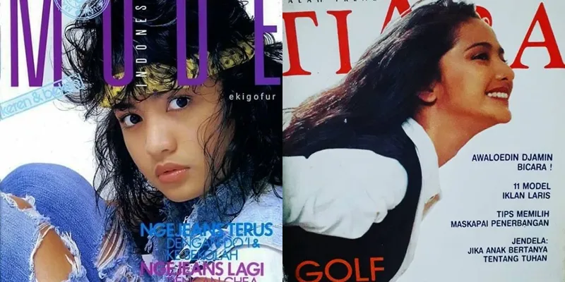 Cornelia vs Maudy cover girl © Instagram Cornelia vs Maudy cover girl © Instagram