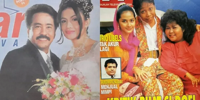 Cornelia vs Maudy cover girl © Instagram Cornelia vs Maudy cover girl © Instagram