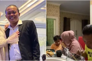 8 Momen buka puasa Sule dan Nathalie Holscher, menunya curi perhatian