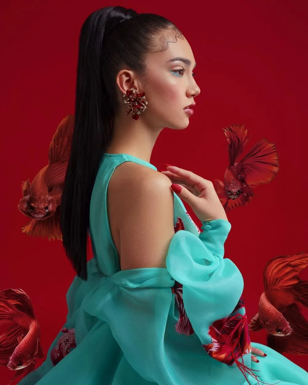 pemotretan haico dan angela gilsha © instagram pemotretan haico dan angela gilsha © instagram