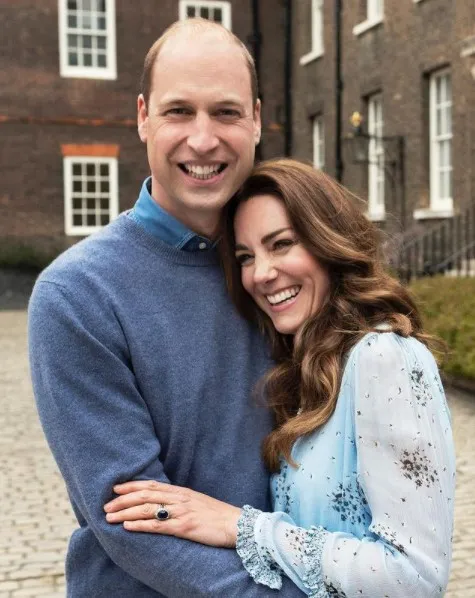 Potret manis Pangeran William & Kate Middleton Instagram/@kensingtonroyal Potret manis Pangeran William & Kate Middleton Instagram/@kensingtonroyal