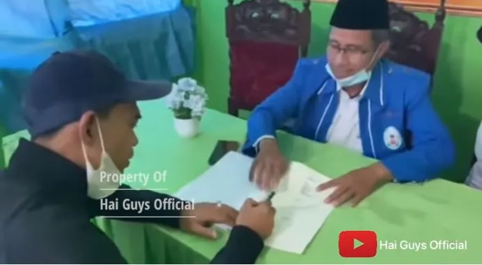 Momen pernikahan Ustaz Abdul Somad © 2021 brilio.net Momen pernikahan Ustaz Abdul Somad © 2021 brilio.net