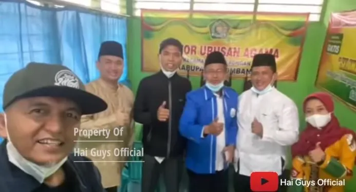 Momen pernikahan Ustaz Abdul Somad © 2021 brilio.net Momen pernikahan Ustaz Abdul Somad © 2021 brilio.net