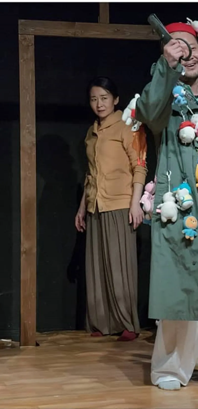 potret cheon jeong ha pemain drama mouse © 2021 berbagai sumber potret cheon jeong ha pemain drama mouse © 2021 berbagai sumber