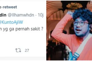Pelesetan lucu 10 judul lagu Kunto Aji ini bikin senyum-senyum geli