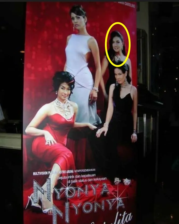 cornelia agatha di sinetron dan film © 2021 berbagai sumber