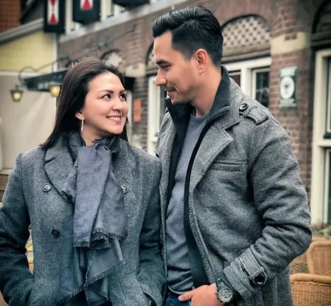 presenter baju couple © Instagram presenter baju couple © Instagram