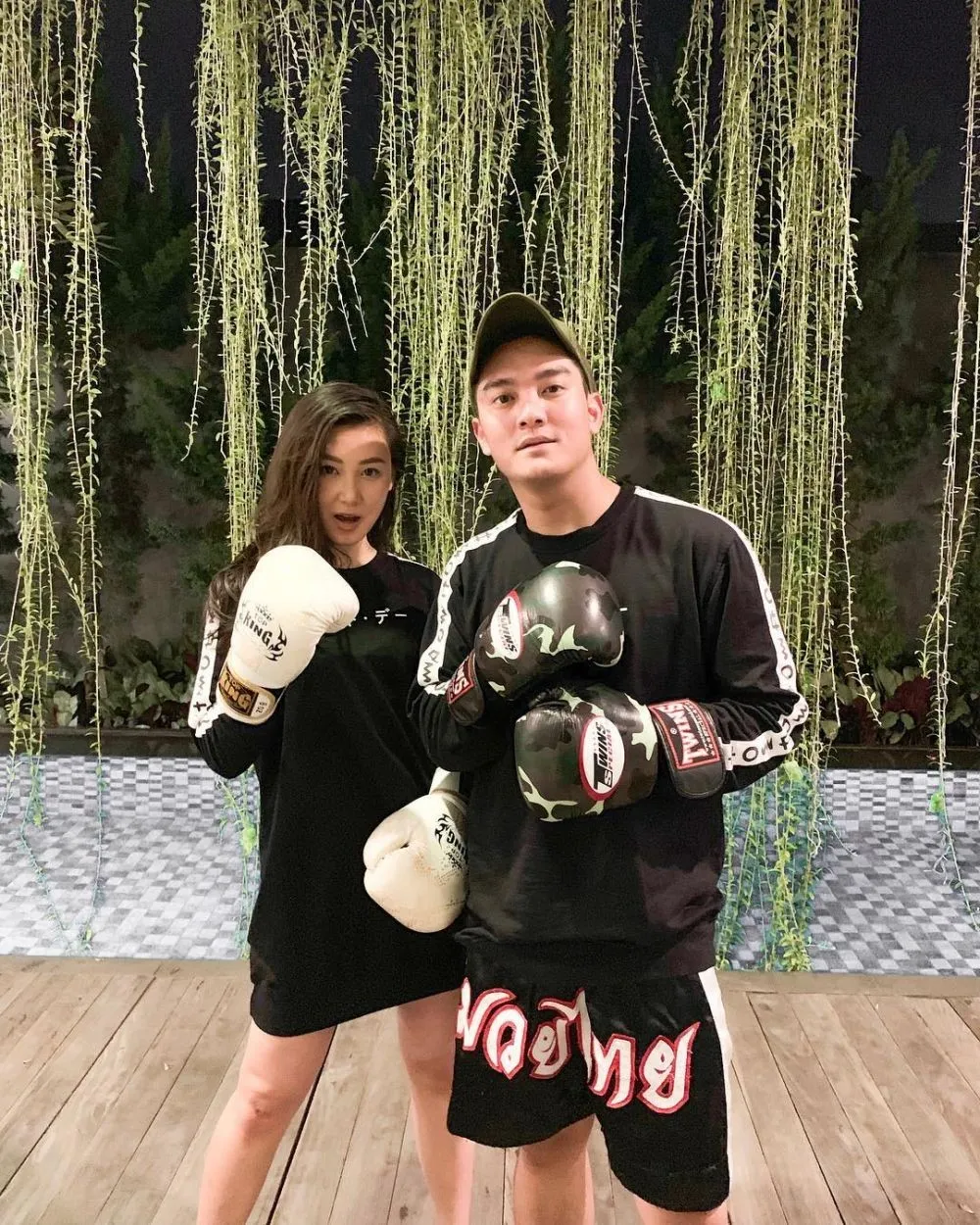 presenter baju couple © Instagram presenter baju couple © Instagram