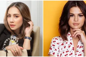 6 Momen Nagita Slavina kembaran tas dengan seleb dunia, berkelas