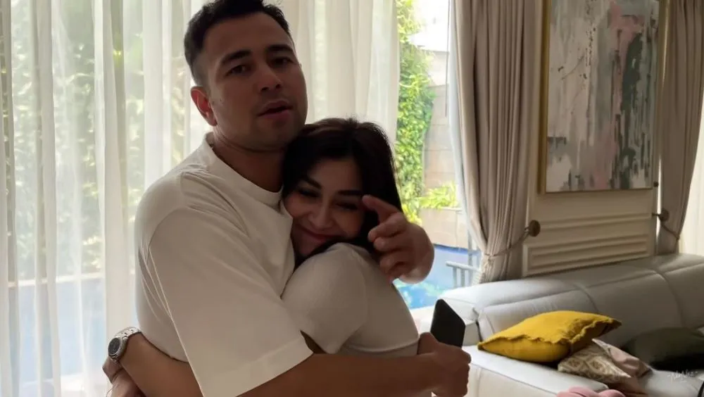 Nisya Ahmad pamitan © 2021 brilio.net