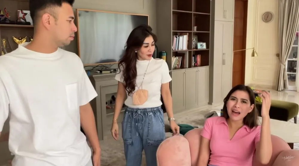 Nisya Ahmad pamitan © 2021 brilio.net