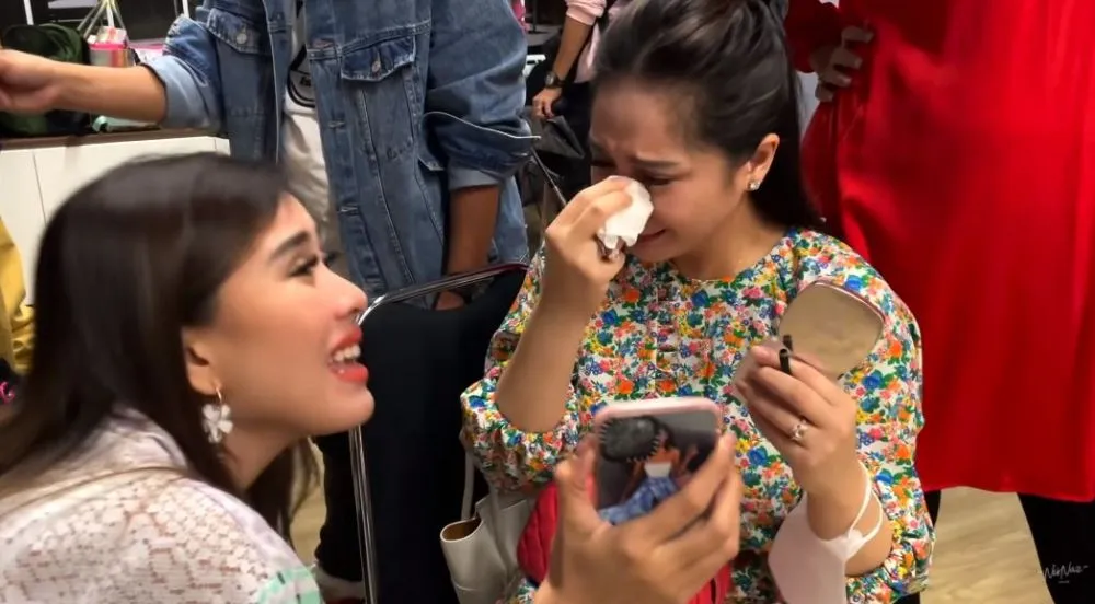 Nisya Ahmad pamitan © 2021 brilio.net