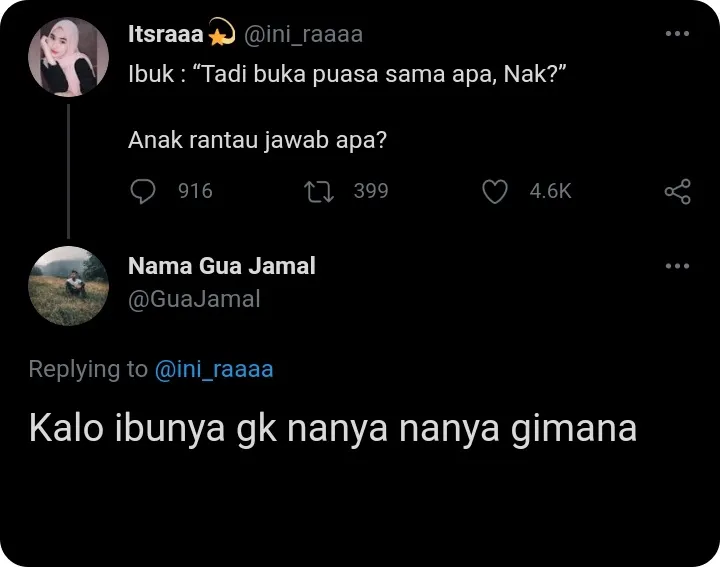 Jawaban menu buka puasa © Berbagai sumber Jawaban menu buka puasa © Berbagai sumber