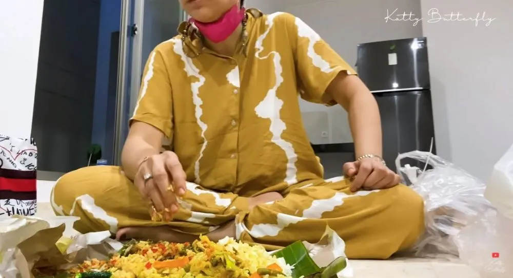 menu buka sahur DJ Katty © 2021 brilio.net menu buka sahur DJ Katty © 2021 brilio.net