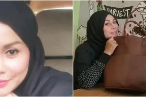 10 Potret terbaru Mak Vera mantan manajer Olga Syahputra, berhijab