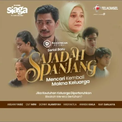 Serial Sajadah Panjang © 2021 brilio.net Serial Sajadah Panjang © 2021 brilio.net