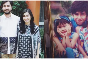 8 Potret masa kecil Raffi Ahmad bersaudara, ekspresinya gemesin pol