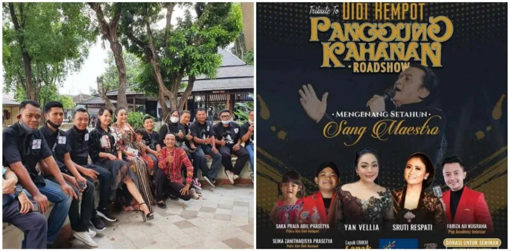 momen mengenang meninggalnya Didi Kempot © 2021 brilio.net