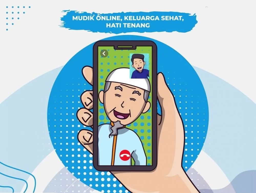 Mudik Virtual © 2021 brilio.net