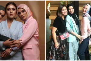 8 Potret kompak Putri Anne bareng geng seleb, ada Ayya Renita