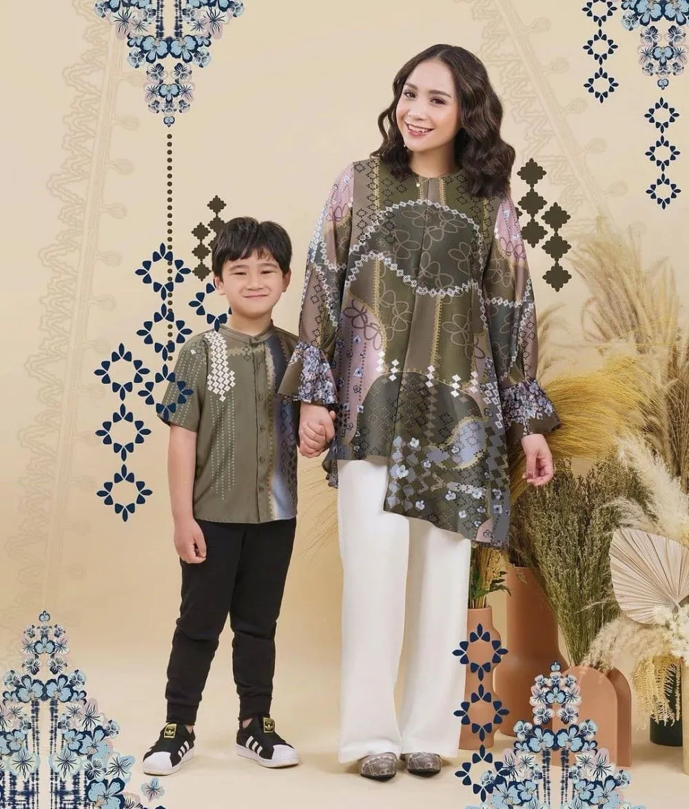 baju Lebaran ala Nagita © 2021 berbagai sumber