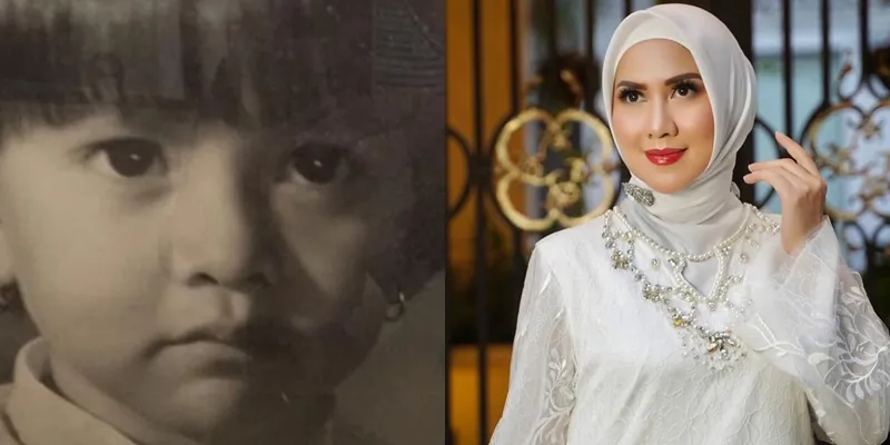 Puteri Indonesia masa kecil © Instagram Puteri Indonesia masa kecil © Instagram
