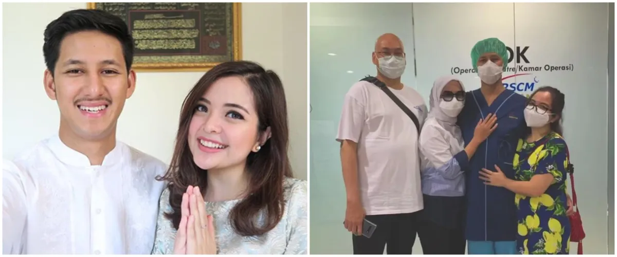 Idap kanker, ini 10 momen Randi suami Tasya Kamila jalani kemoterapi