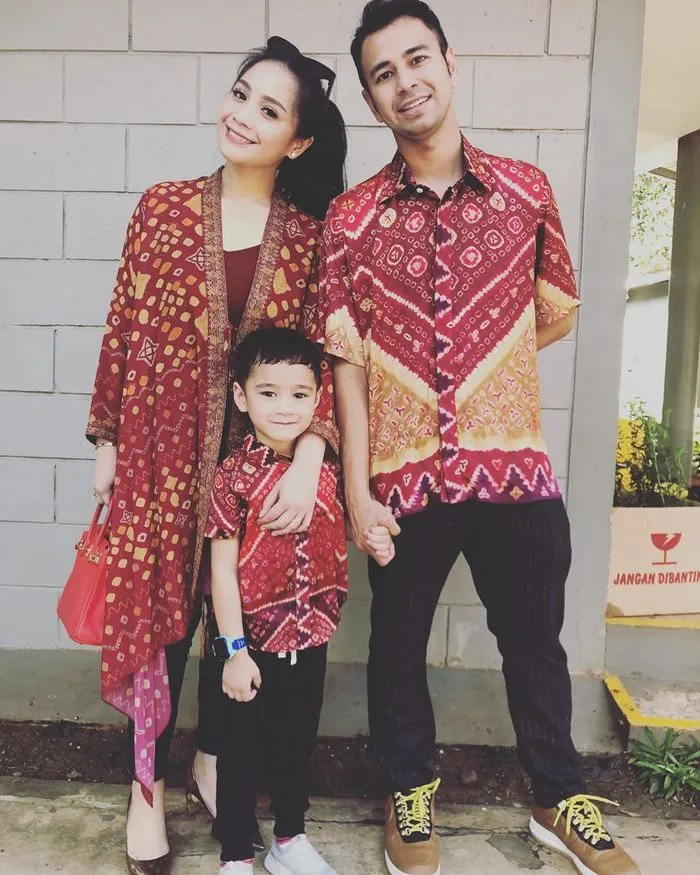 seragam keluarga Raffi Ahmad © 2021 brilio.net Instagram seragam keluarga Raffi Ahmad © 2021 brilio.net Instagram