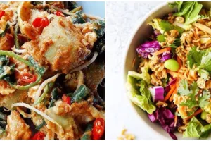 9 Jenis salad dari berbagai negara, lezat dan unik