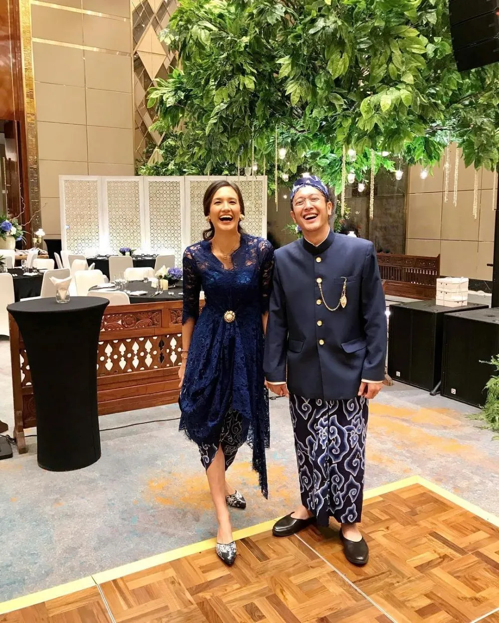 gaya kondangan puteri indonesia © Instagram gaya kondangan puteri indonesia © Instagram