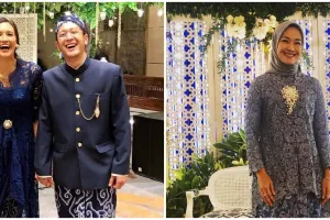 Gaya 8 Puteri Indonesia saat kondangan, anggun banget