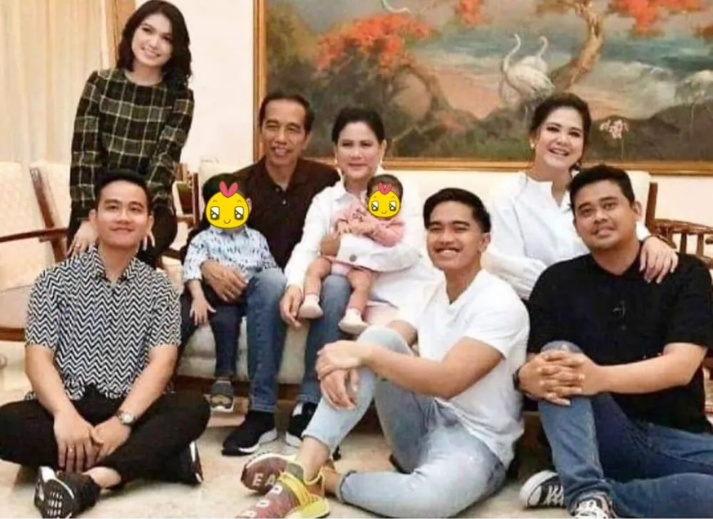 kekompakan Kahiyang dan Selvi © Instagram kekompakan Kahiyang dan Selvi © Instagram