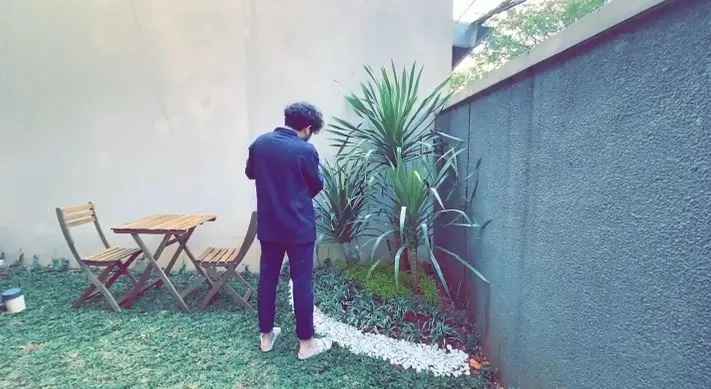 rumah Kunto Aji © Instagram