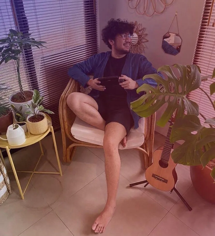 rumah Kunto Aji © Instagram