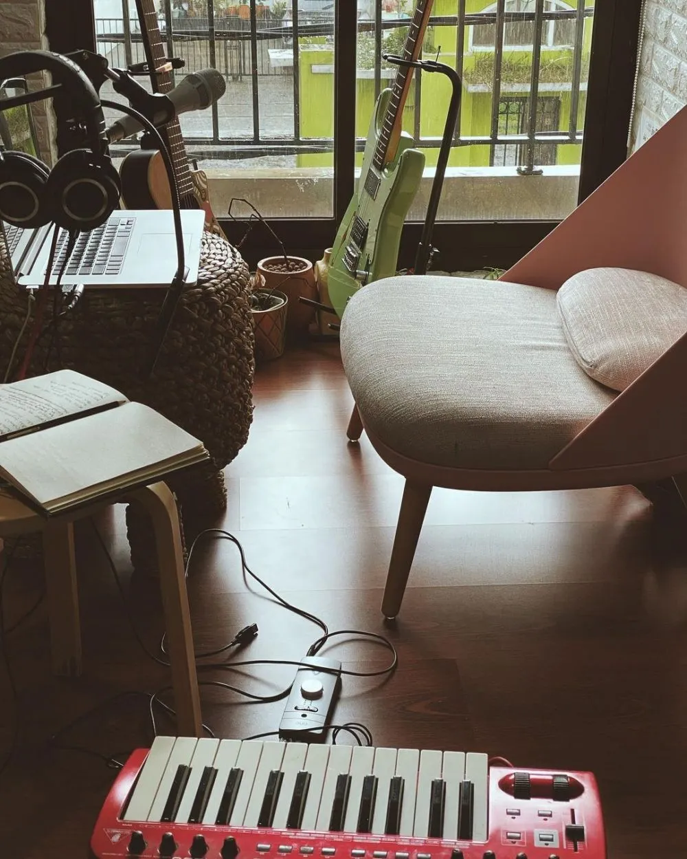 rumah Kunto Aji © Instagram