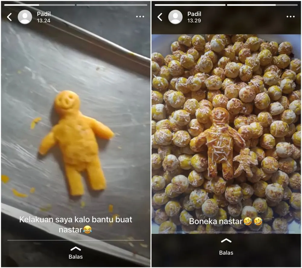 kue nastar gagal © berbagai sumber kue nastar gagal © berbagai sumber