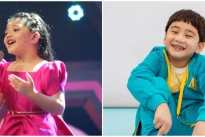 Momen 10 anak seleb debut jadi artis cilik, Arsy langganan trending