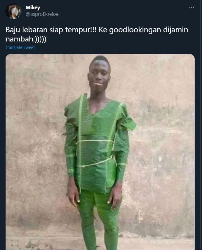 baju Lebaran nyeleneh © 2021 brilio.net baju Lebaran nyeleneh © 2021 brilio.net