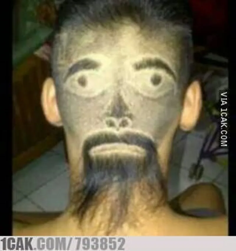 model rambut nggak biasa © 2021 berbagai sumber