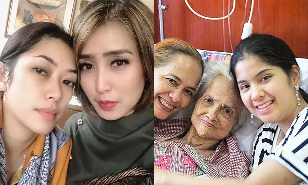 Annisa dan Aliya natural © Instagram Annisa dan Aliya natural © Instagram