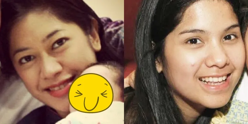 Annisa dan Aliya natural © Instagram Annisa dan Aliya natural © Instagram