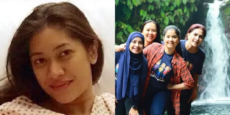 Annisa dan Aliya natural © Instagram Annisa dan Aliya natural © Instagram