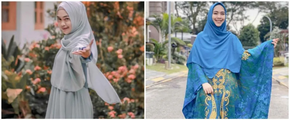 gaya berhijab Ria Ricis dan Oki Setiana Dewi © 2021 brilio.net gaya berhijab Ria Ricis dan Oki Setiana Dewi © 2021 brilio.net