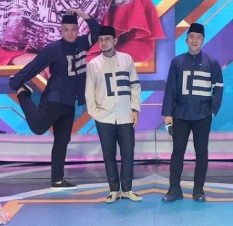 presenter bareng gengnya © berbagai sumber