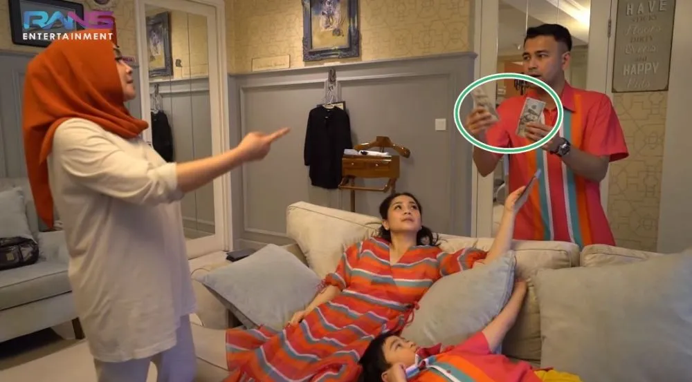 Lebaran keluarga Nagita © YouTube Lebaran keluarga Nagita © YouTube