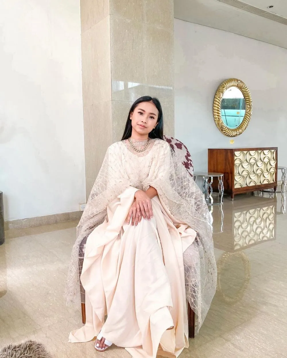 pemain Ikatan Cinta saat Lebaran © berbagai sumber