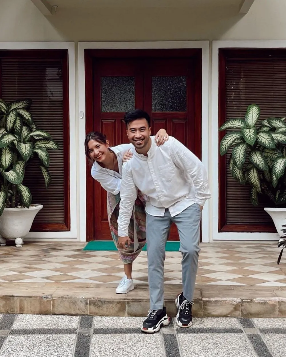 seleb lebaran 2021 bareng pacar © Instagram seleb lebaran 2021 bareng pacar © Instagram