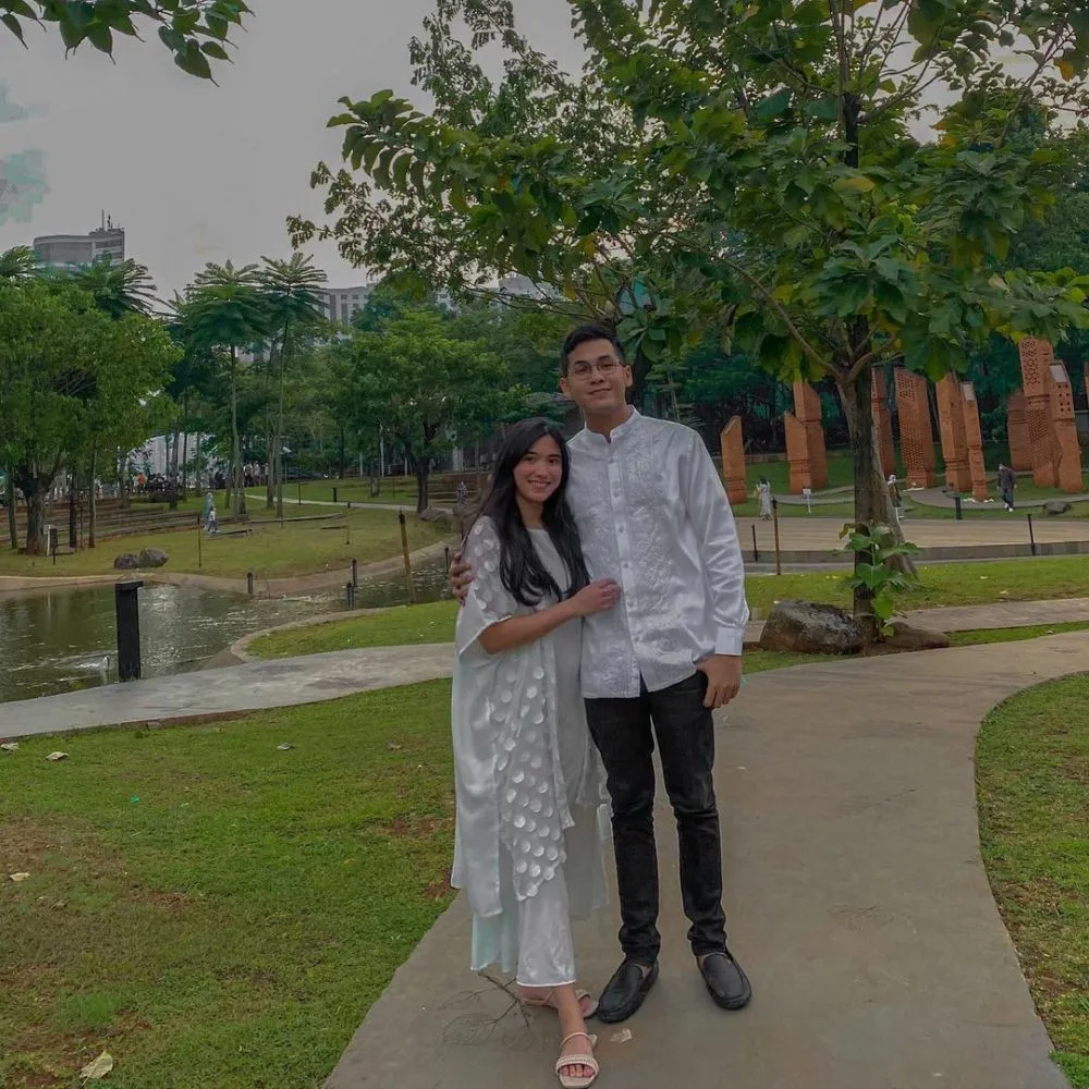 seleb lebaran 2021 bareng pacar © Instagram seleb lebaran 2021 bareng pacar © Instagram